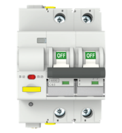Tuya WiFi Smart Circuit Breaker 2P, Remote App Control, 10-63A, 6kA, C/D Curve, Overcurrent & Temp Protection, DIN Rail, CE/ROHS